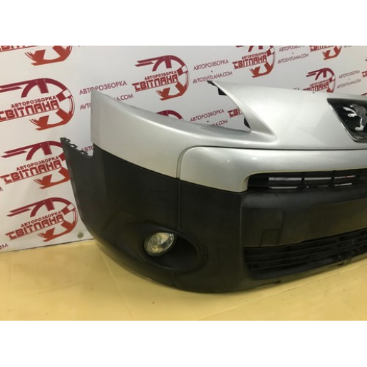 Бампер передній комплектний Peugeot Partner B9 2008- 9681519577